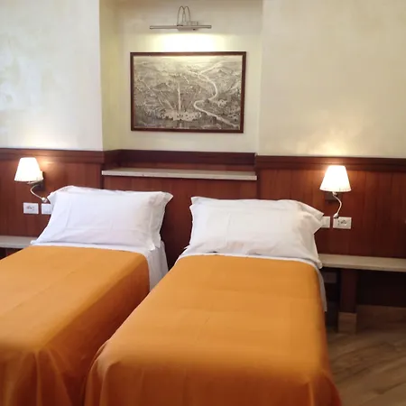 Residenza Matteucci Couette-café Rome