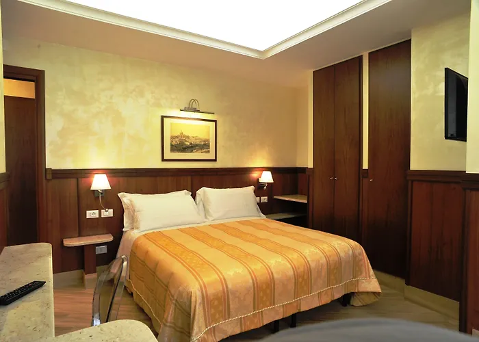 Residenza Matteucci Couette-café Rome