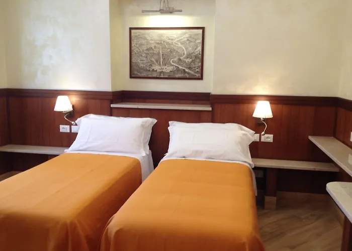 Residenza Matteucci Couette-café Rome