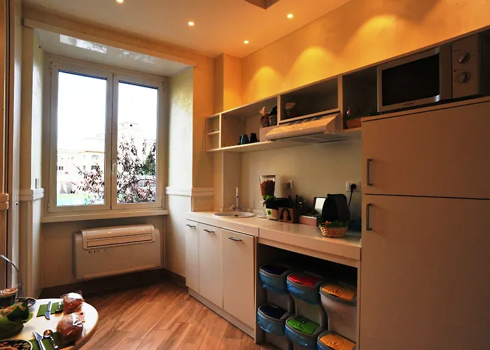 Couette-café Residenza Matteucci