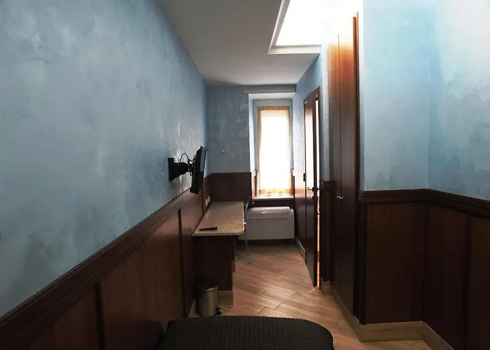 Residenza Matteucci Couette-café Rome