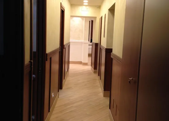 Couette-café Residenza Matteucci Rome